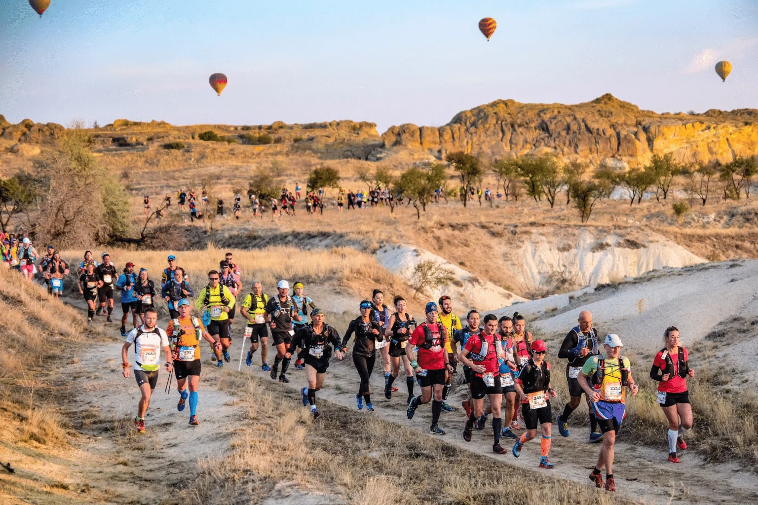 Kapadokya, 80 ülkeden binlerce sporcuyu ağırlayacak