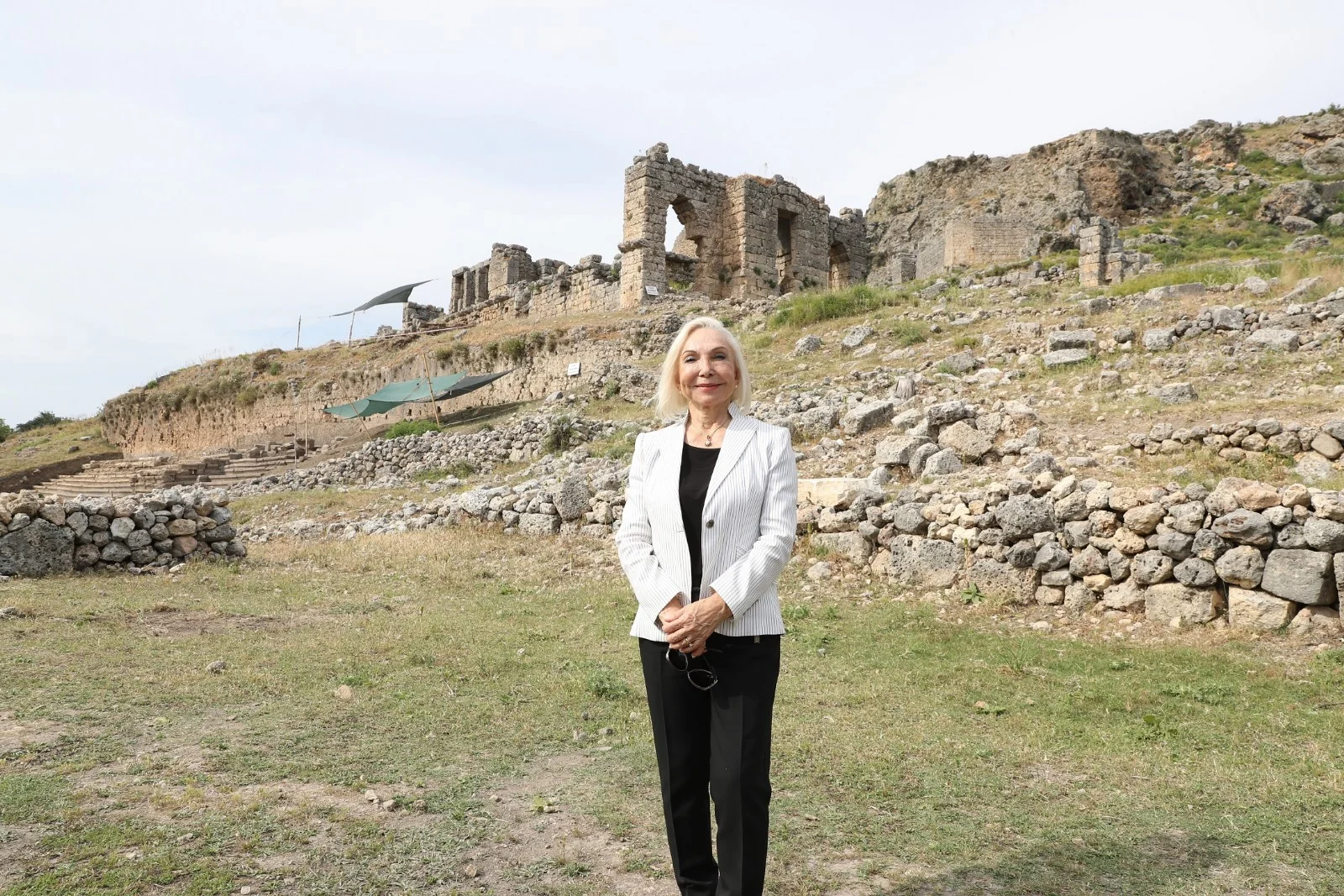 OPET, Antalya’daki Sillyon Antik Kenti’nin kazı sponsoru oldu