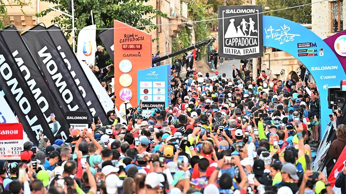 Cappadocia Ultra Trail bu sene katılım rekoru kırmayı hedefliyor
