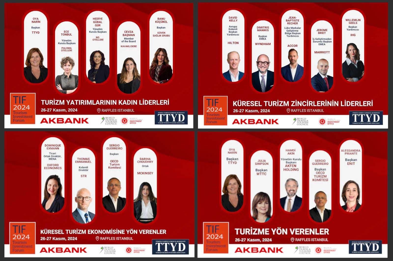 Türkiye, TIF 2024 ile turizmin küresel temsilcilerini ağırlayacak