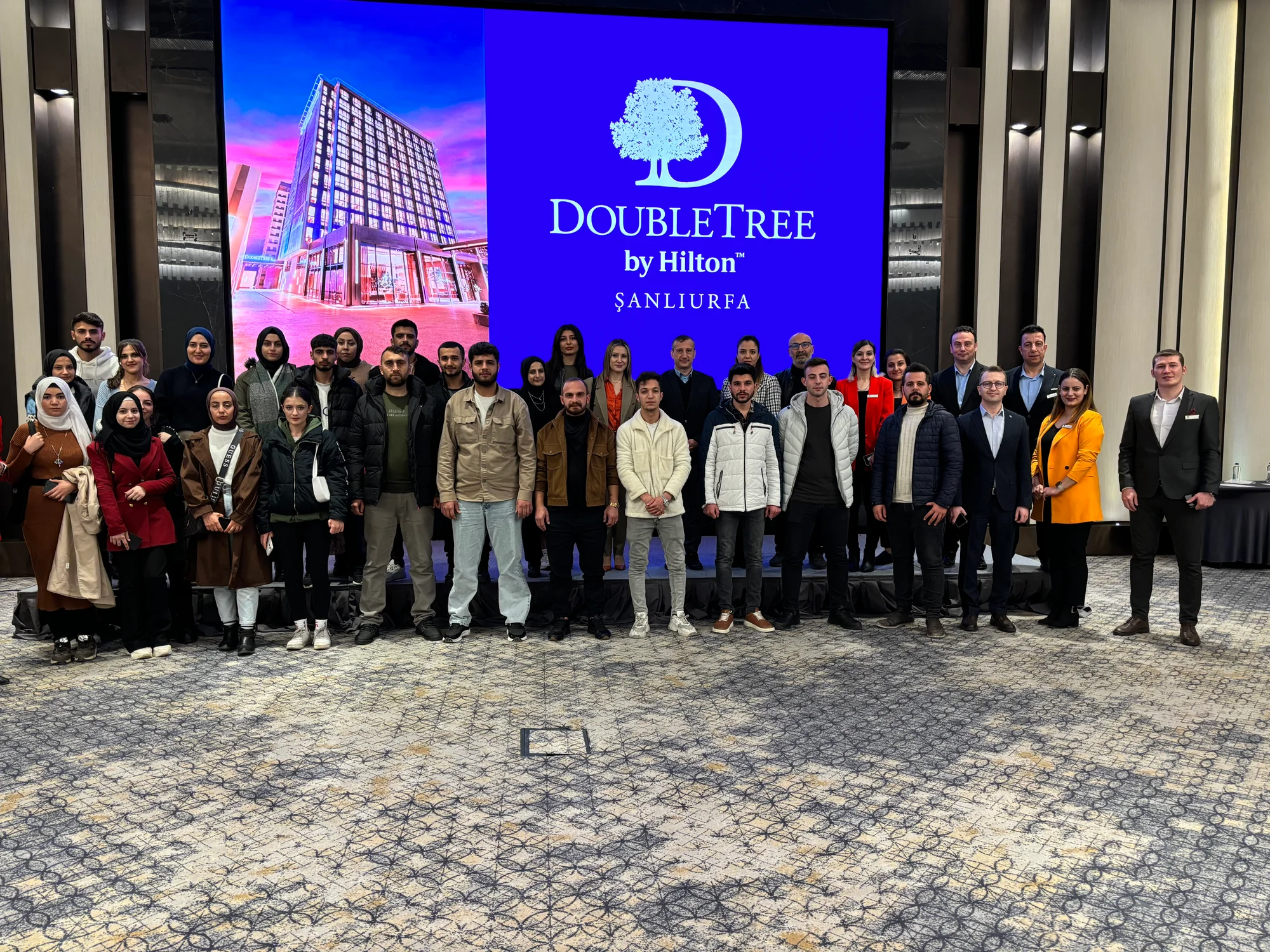 Geleceğin turizmcileri DoubleTree by Hilton Şanlıurfa’da buluştu