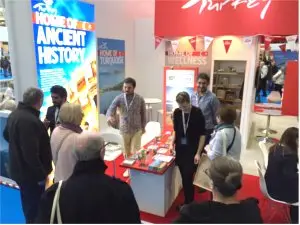 İngiliz turistlerden Antalya’ya büyük ilgi