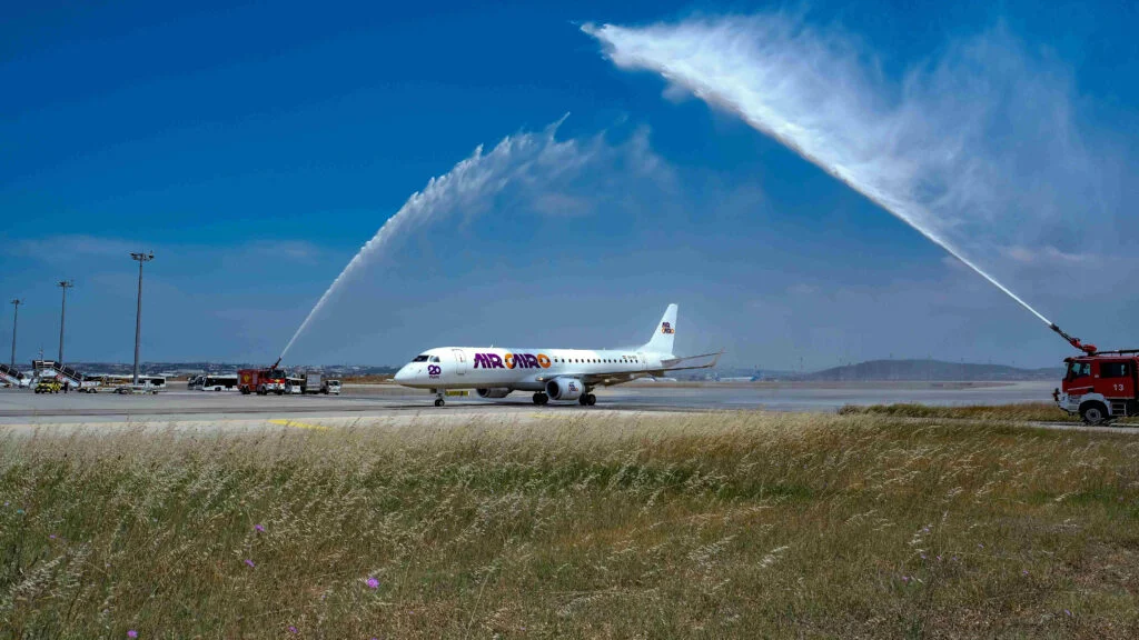Mısır merkezli Air Cairo, Sabiha Gökçen’e ilk uçuşunu gerçekleştirdi