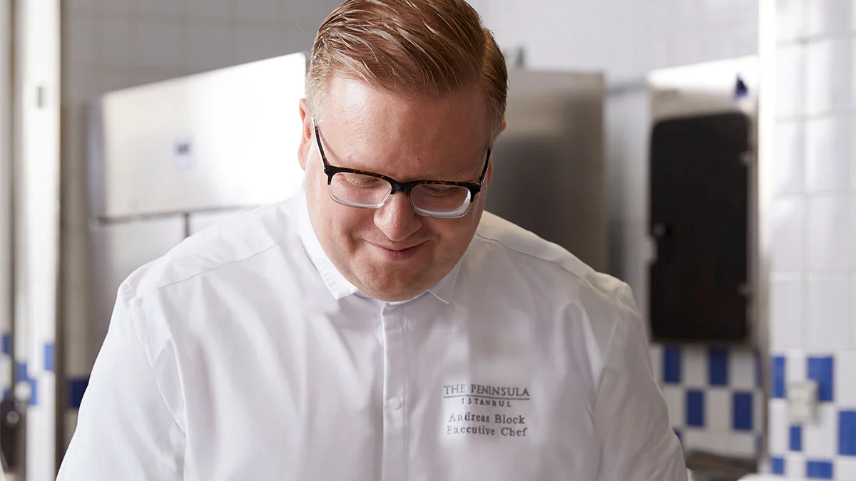 The Peninsula Istanbul’un yeni Executive Chef’i Andreas Block oldu