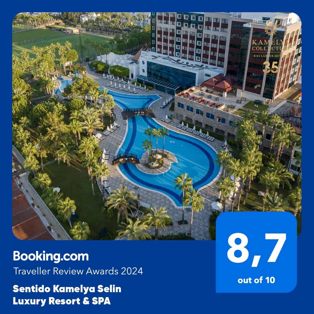 Kamelya Collection Exclusive Hotels, misafir memnuniyetini taçlandırdı