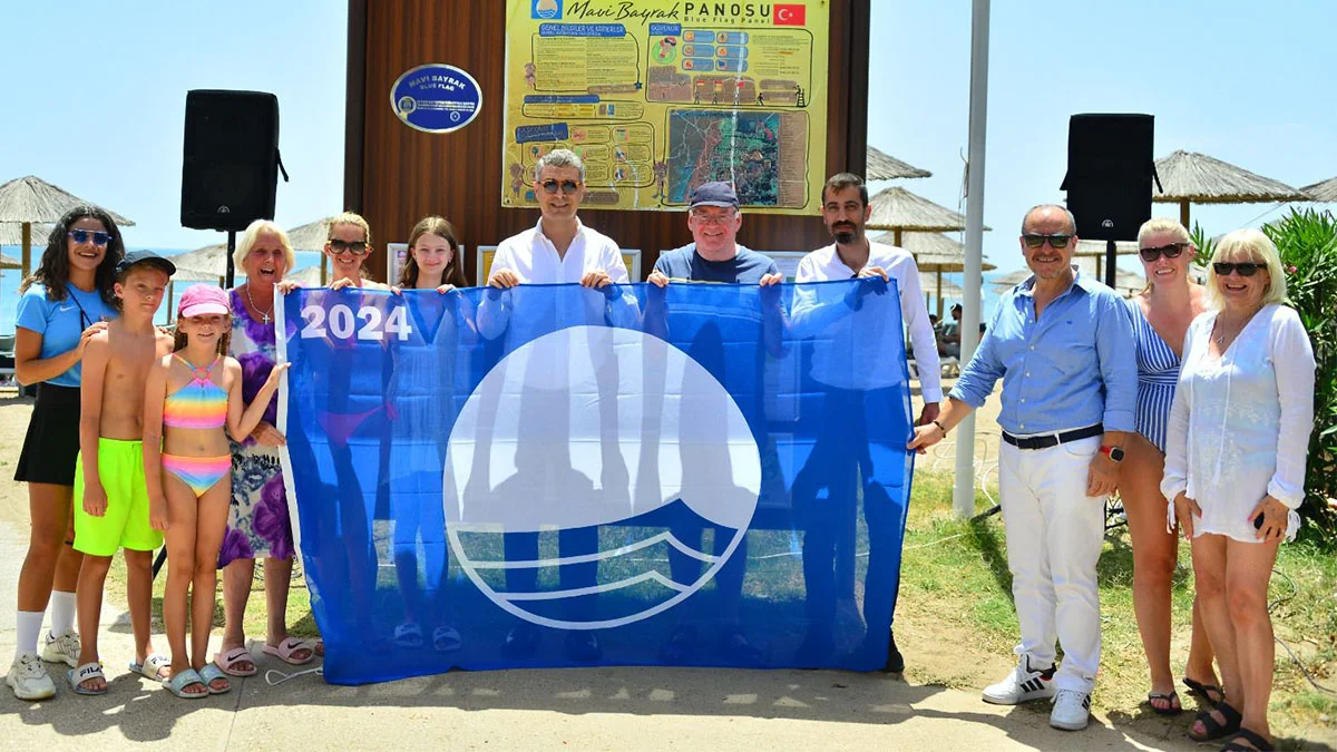 IC Hotels Green Palace, Mavi Bayrağını astı