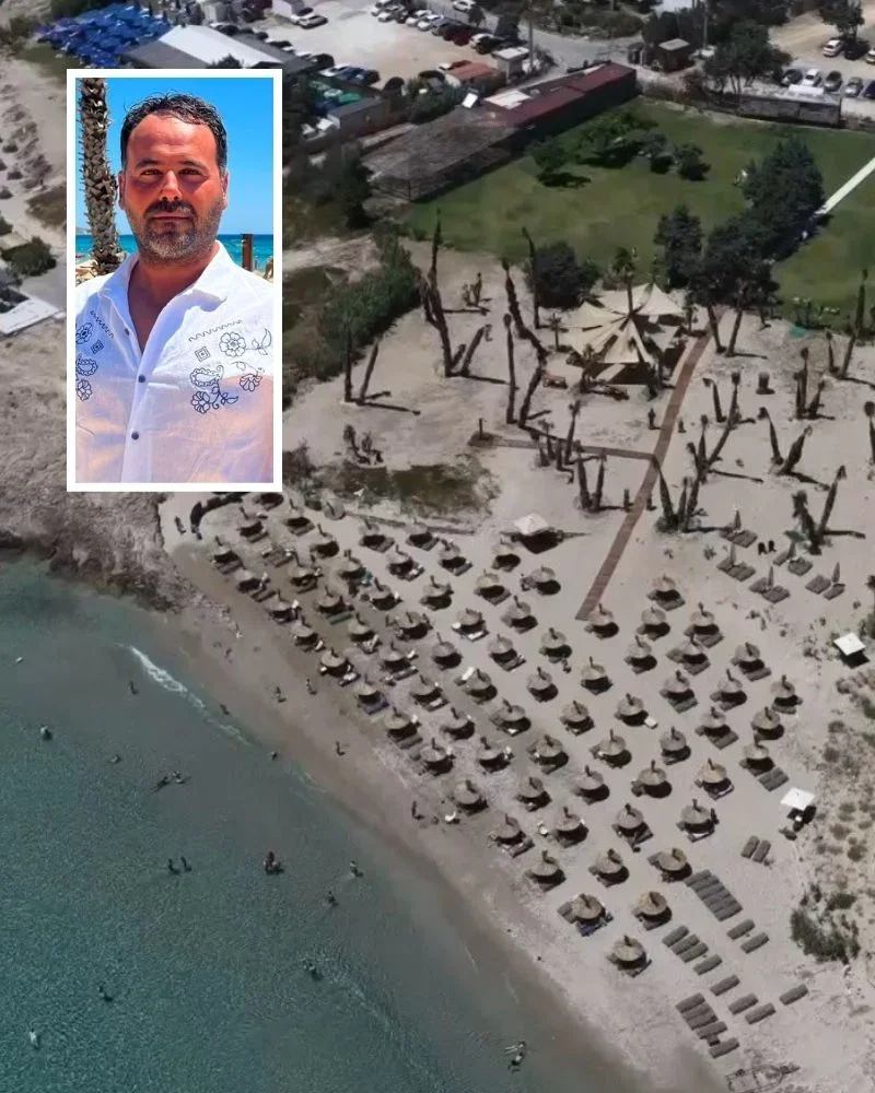 Plaj işletmecisi, turizm üzerine yazdığı doktora tezini kendi tesisinde hayata geçirdi: Önü plaj, arkası tarla