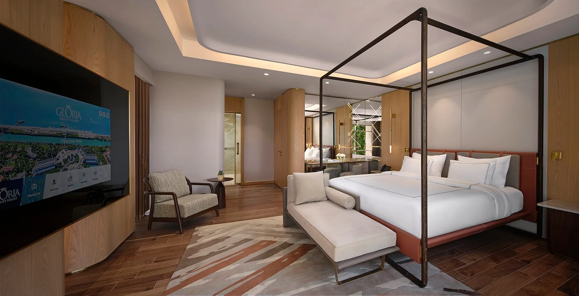 Gloria Serenity Resort’te köklü değişim