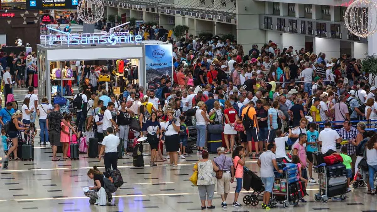 Türkiye, Ocak ayında 2,1 milyon yabancı ziyaretçi ağırladı