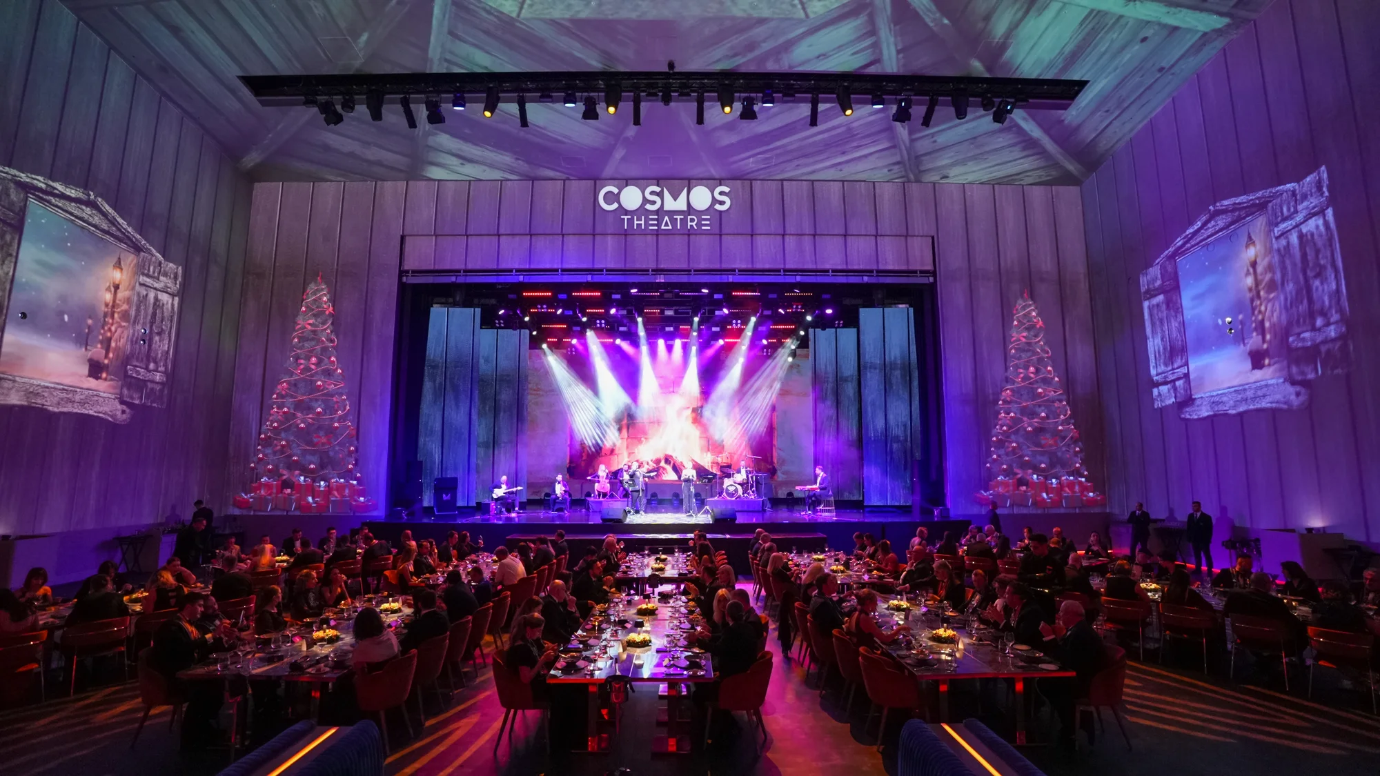 Cosmos Theatre, gastronomi tutkunlarını ağırladı