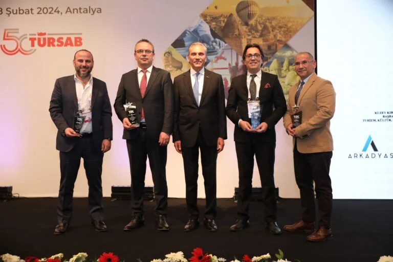 2. TÜRSAB Turizm Kongresi, yoğun katılımla başladı