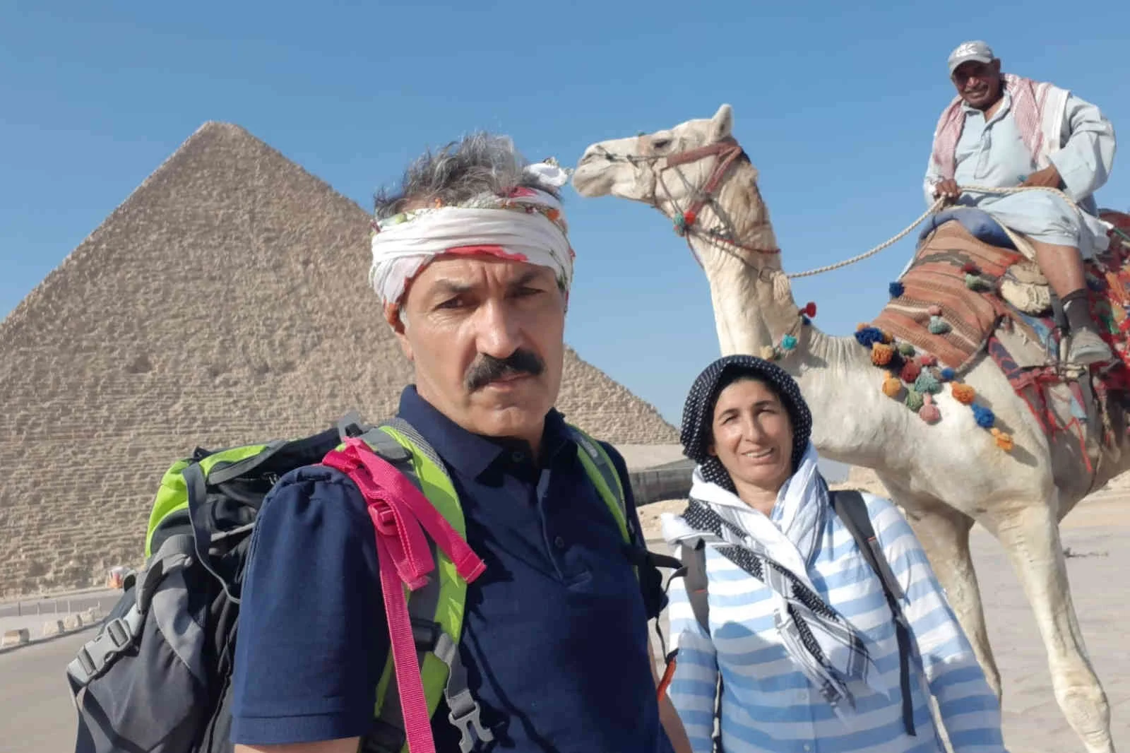 Şırnaklı çiftçi, ineklerini satarak 40 ülke gezdi, hedefi 208 ülke