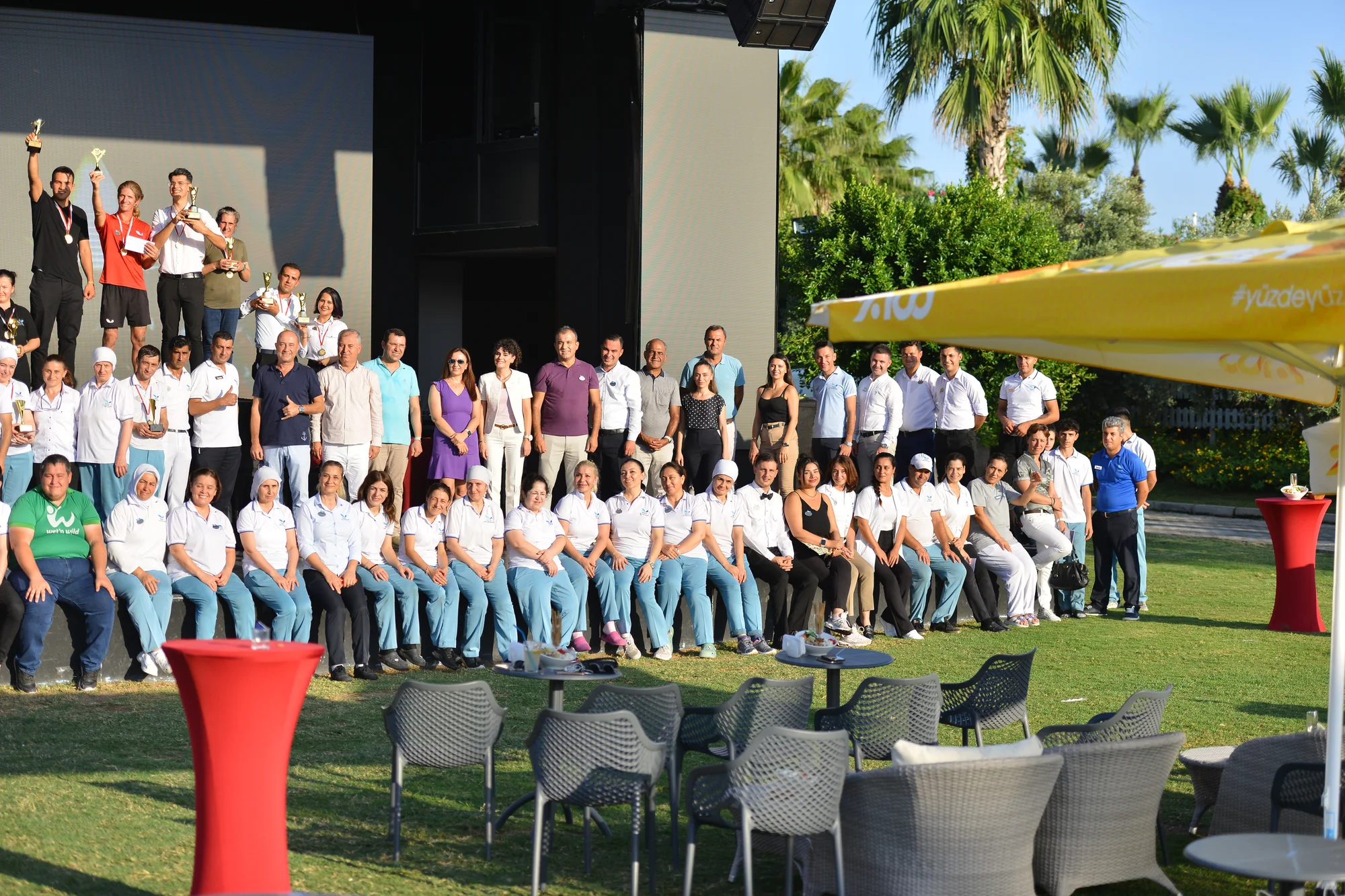 Aska Hotels’in yetenekli çalışanları birbirleri ile yarıştı