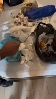 Turistler “Her şey dahili” yanlış anladı: Valizden çıkanlar şok etti