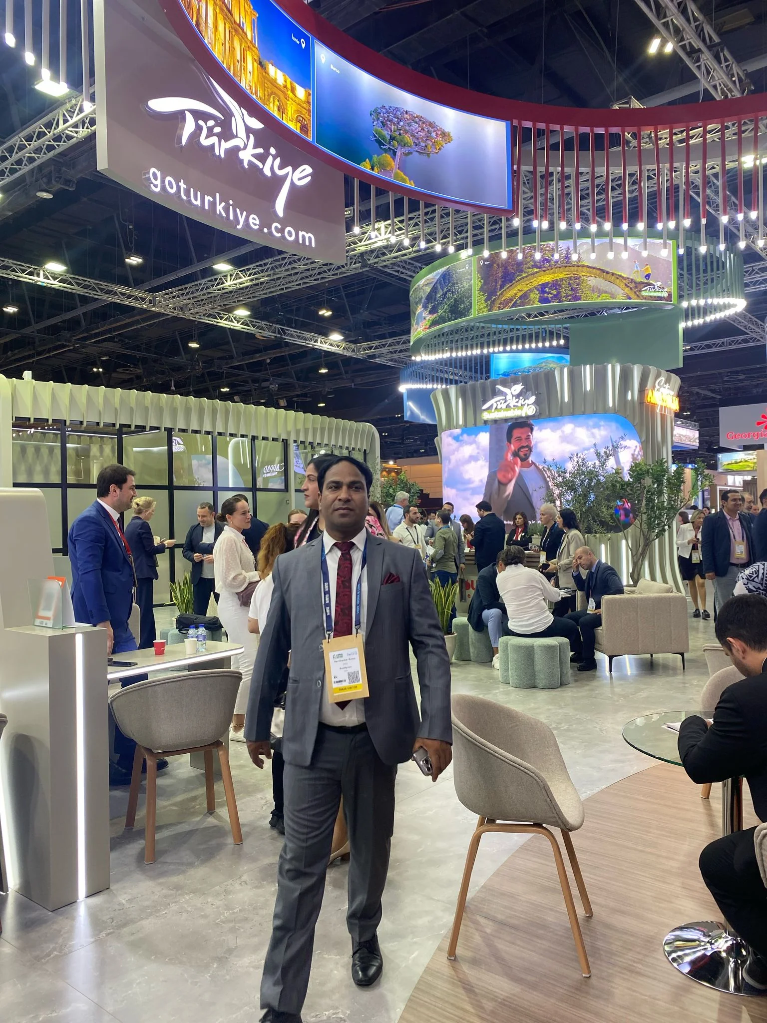 Turizmcilerimiz ATM - Arabian Travel Market’te