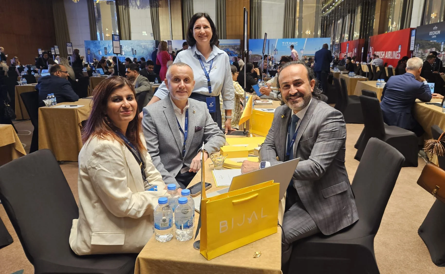 IMWF, otelleri Antalya'da düğün ve MICE acenteleri ile buluşturdu