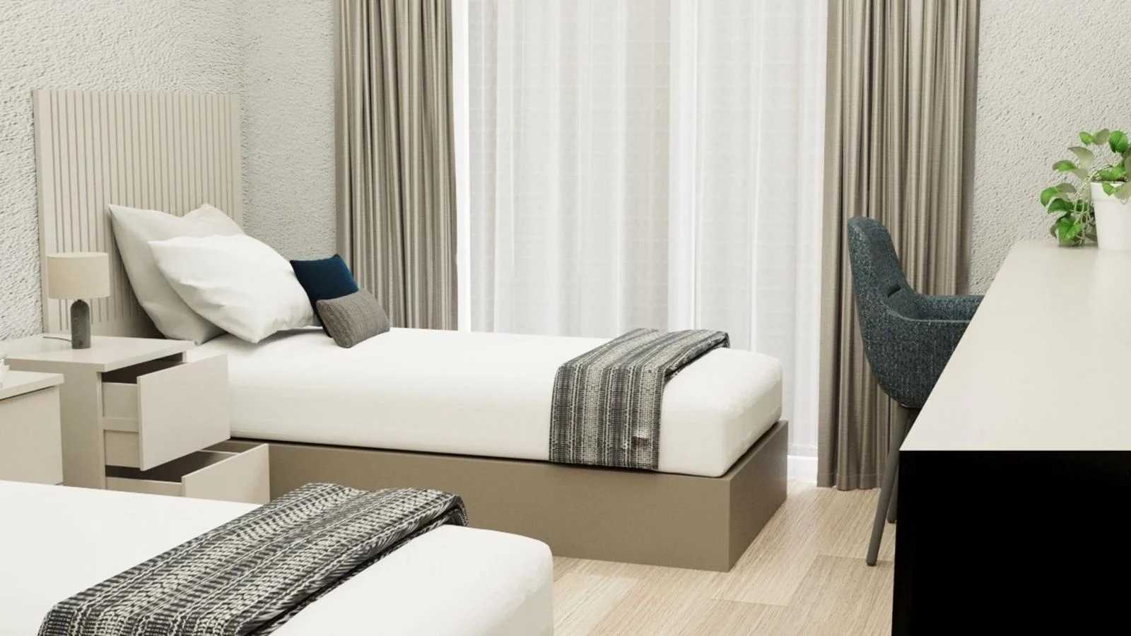 Sherwood Resorts & Hotels, personelin konforunu artırmak için lojmanlarını yeniledi