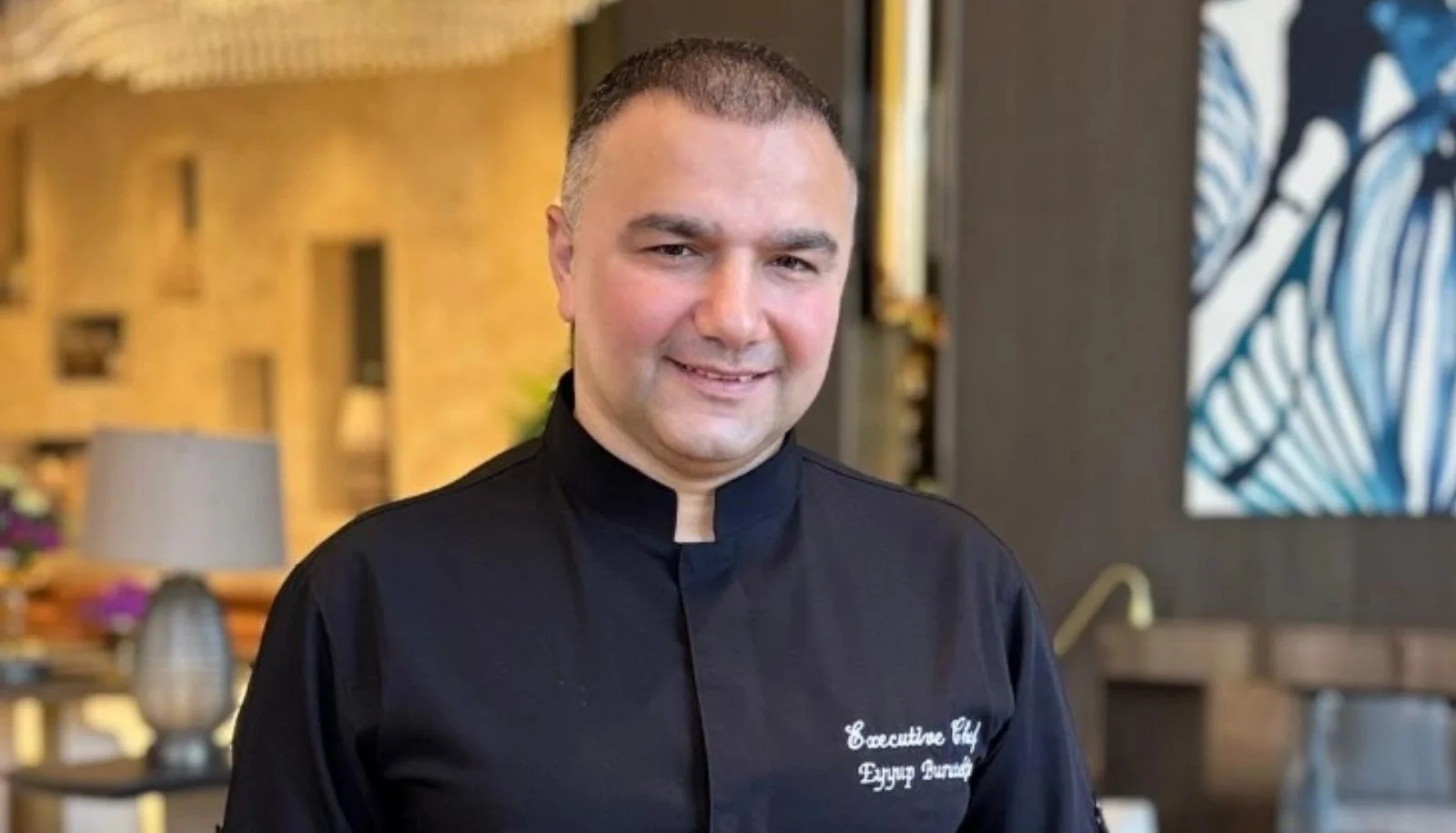 Eyyüp Burutekin, DoubleTree by Hilton Şanlıurfa’nın Executive Chef'i oldu