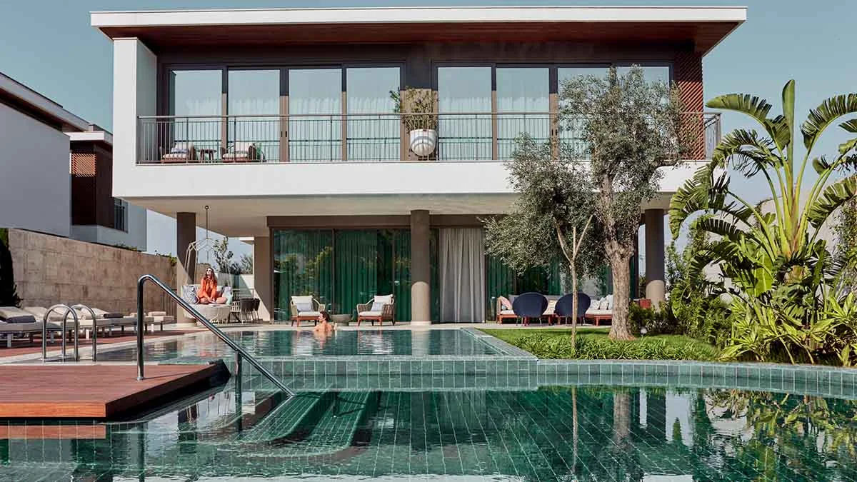 Antalya'da sanat ve dört mevsim lüks tatil bir arada