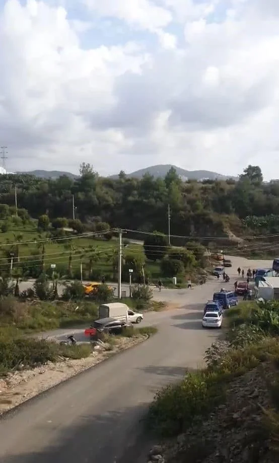 Ukraynalı turist, 2 şüpheliye aracıyla çarparak ölümlerine neden oldu