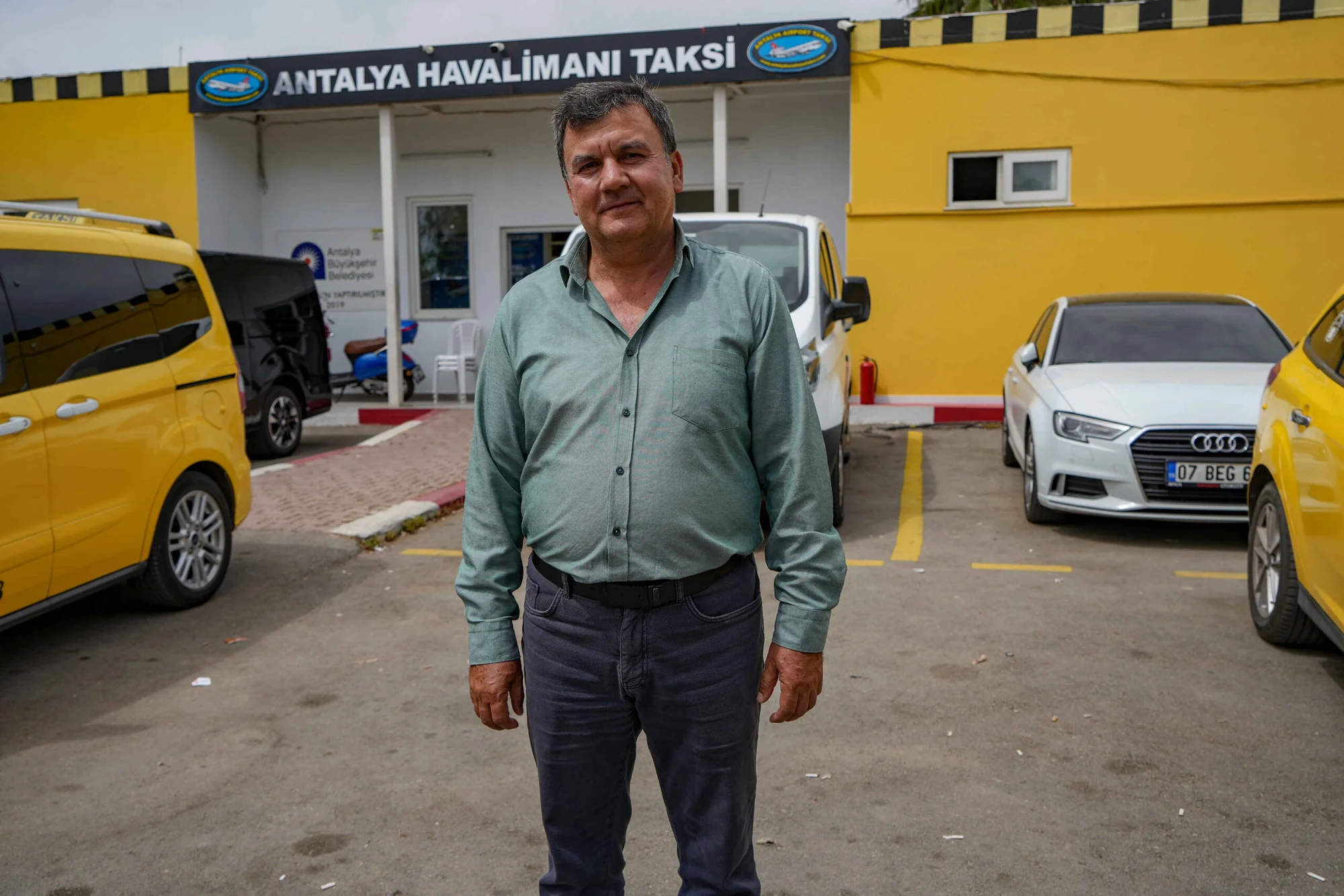 Fraport TAV Antalya Havalimanı’nın anne şoförleri