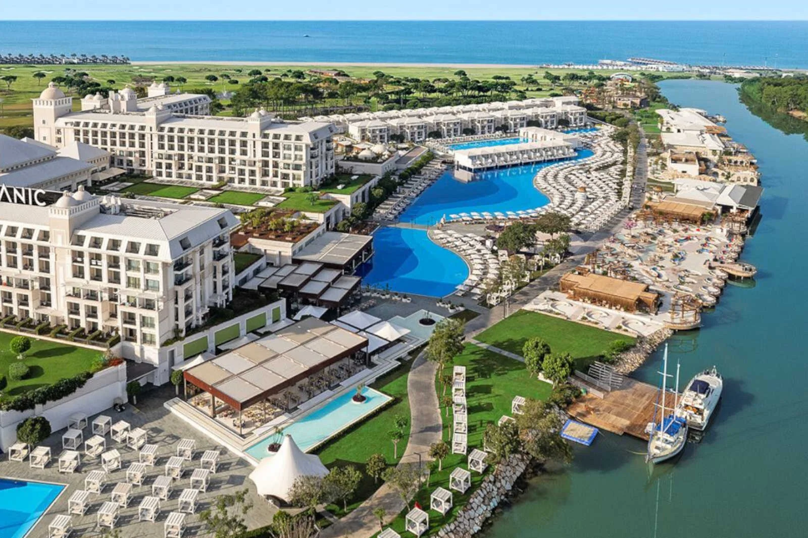 Titanic Deluxe Golf Belek’e 5 yıldızlı ödül