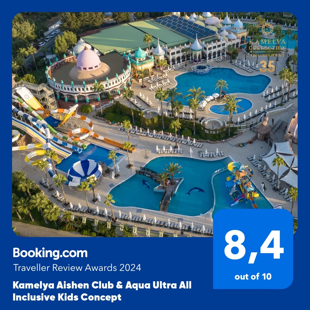 Kamelya Collection Exclusive Hotels, misafir memnuniyetini taçlandırdı
