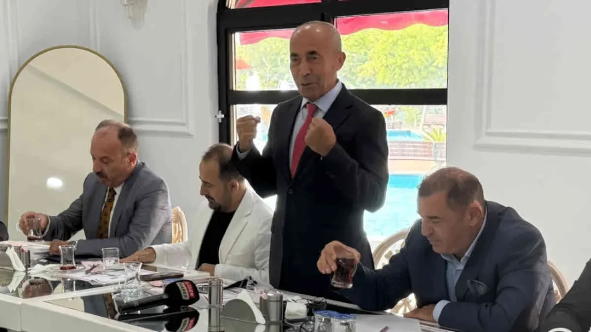 ANFAŞ Başkanı Ali Bıdı’dan yolsuzluk iddialarına yanıt