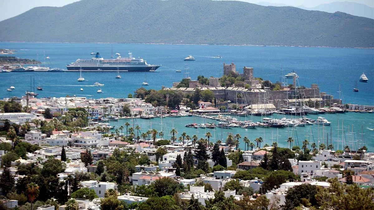 Bodrum'da 2025 hedefi: 15 bin İranlı turist