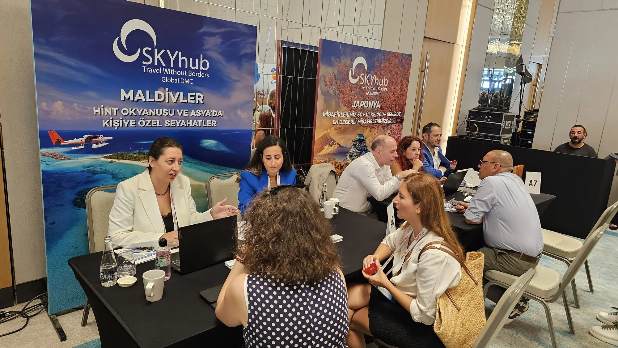 GlobeMeets, yerli ve yabancı turizm profesyonellerini İstanbul’da buluşturdu