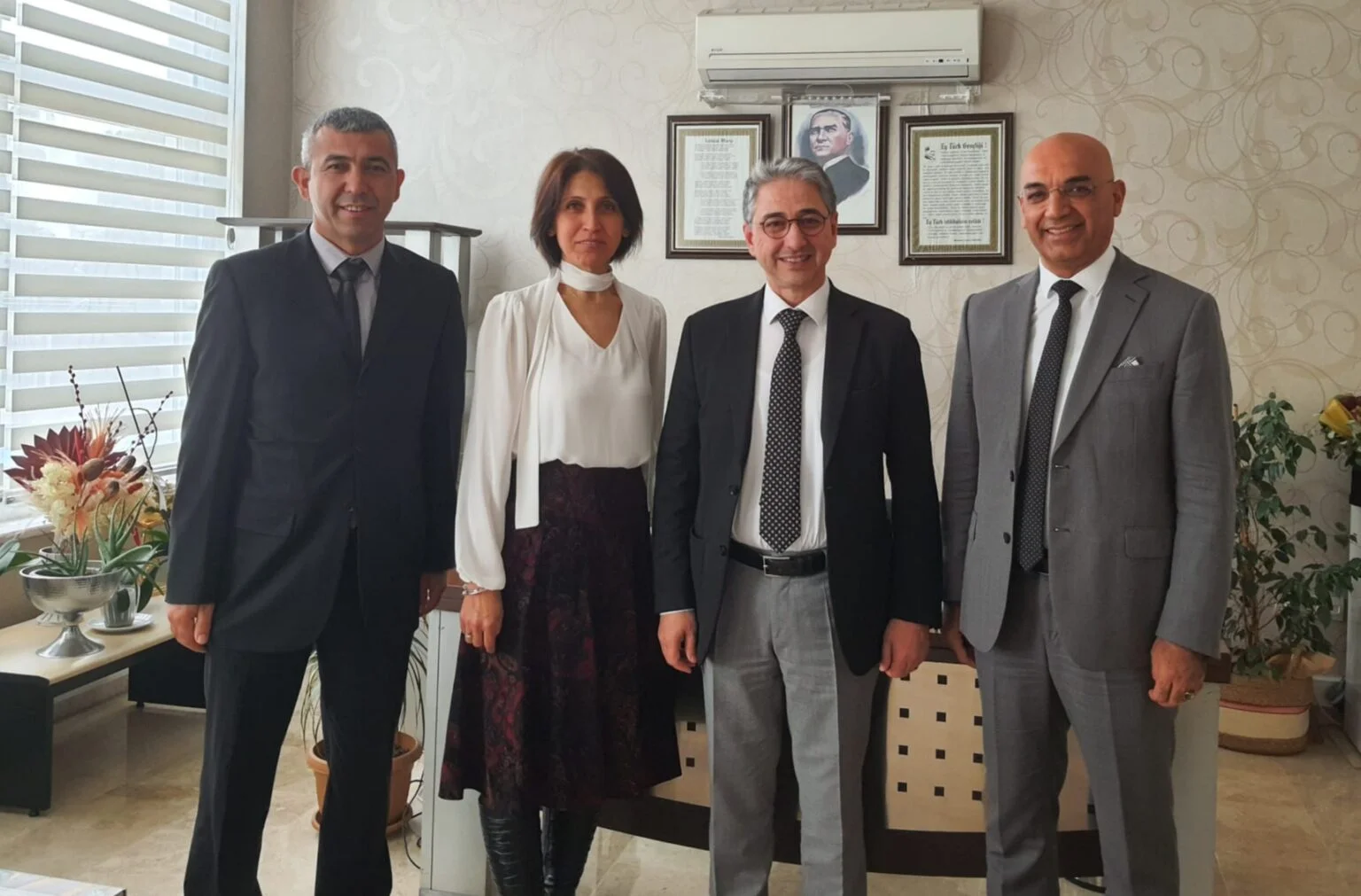 POYD, Falez Teknik Meslek Lisesi’ni ziyaret etti