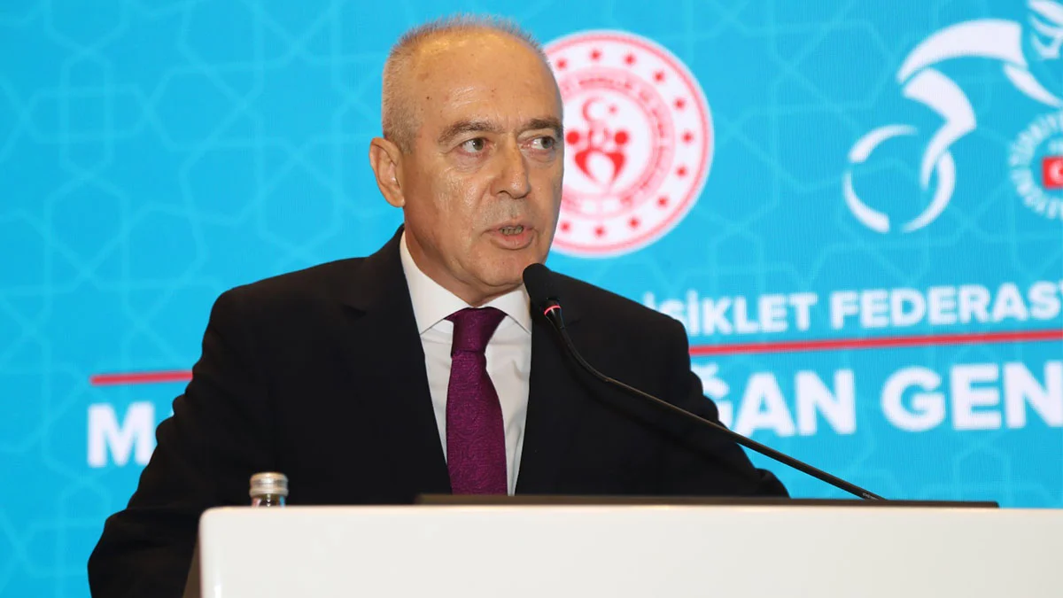 Emin Müftüoğlu yeniden Türkiye Bisiklet Federasyonu Başkanı oldu