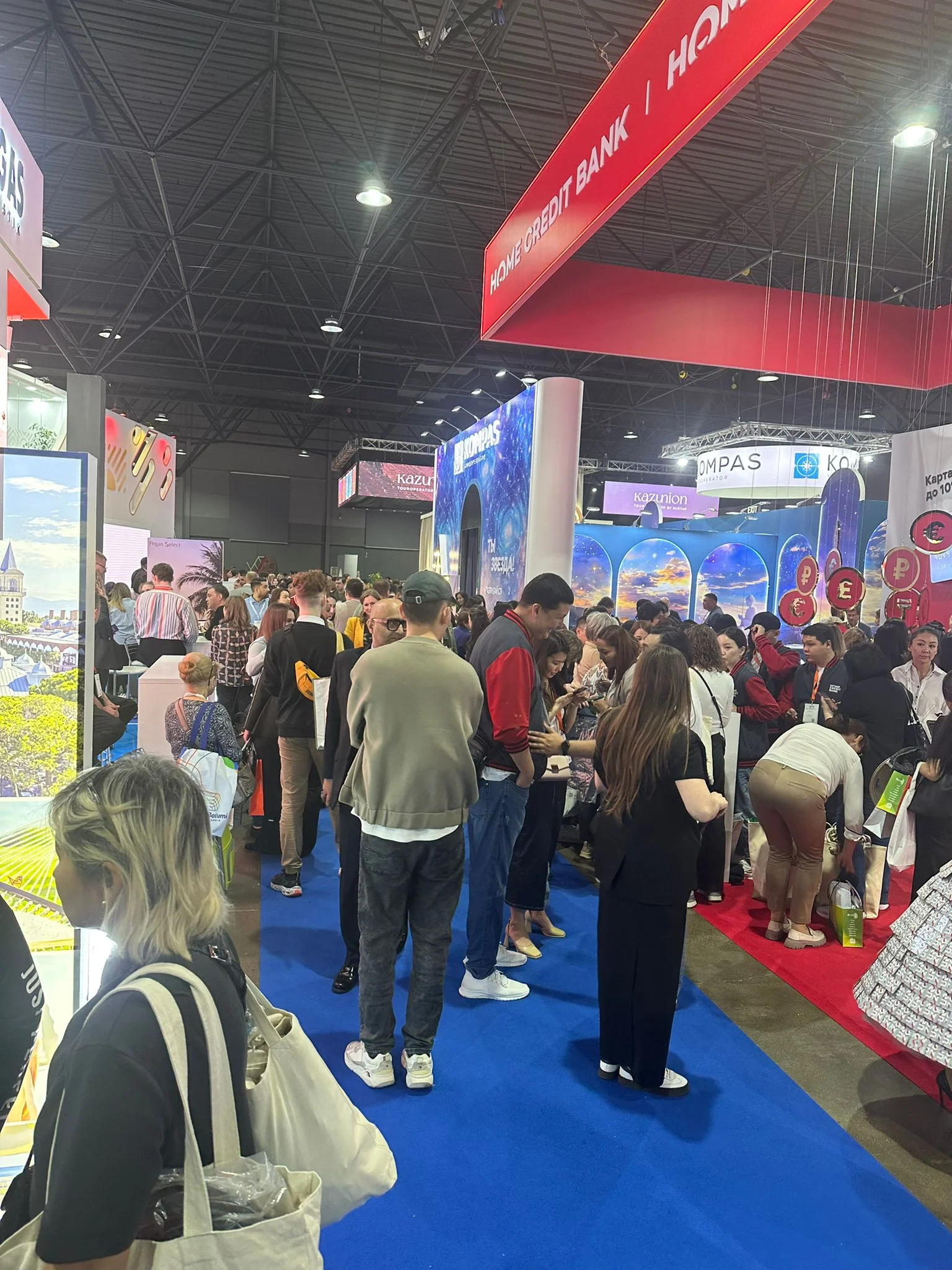 Turizmcilerimiz Kazakistan Turizm Fuarı’nda, Türkiye’ye büyük ilgi