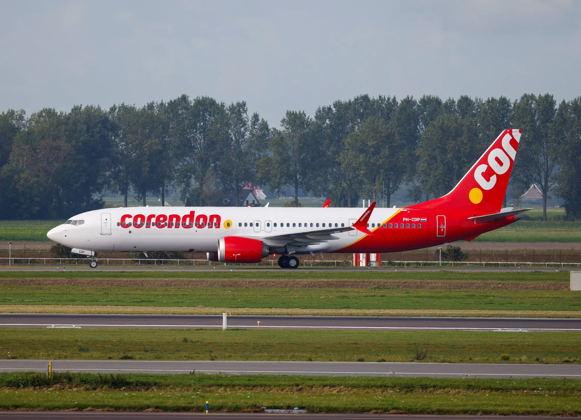 Corendon Dutch Airlines, yeni uçağını filosuna kattı