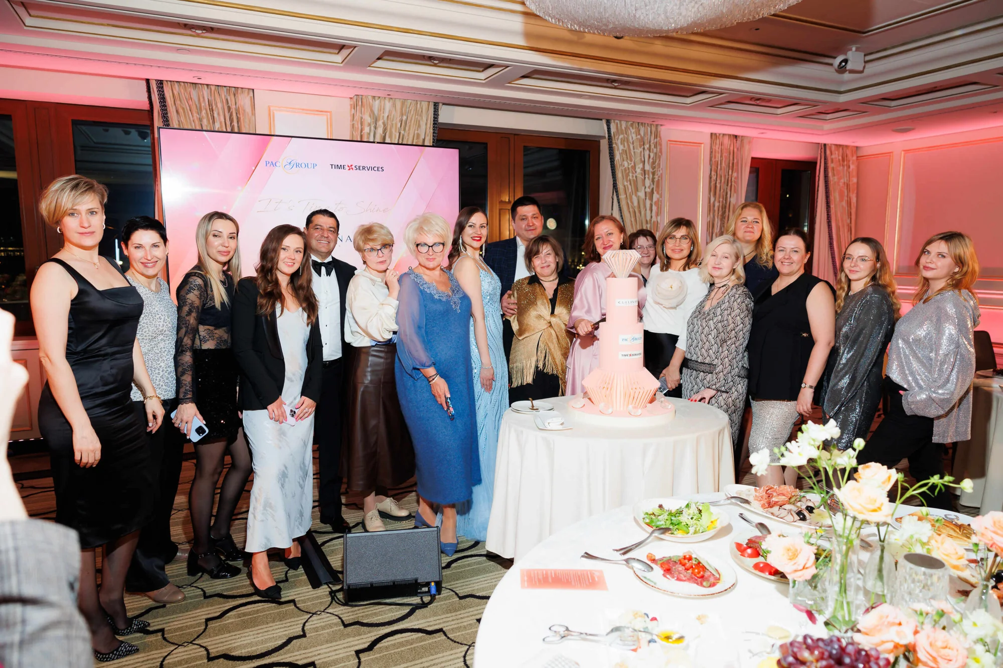 Cullinan Belek, TimeServices ve PAC Group, Moskova'da VIP acenteleri ağırladı