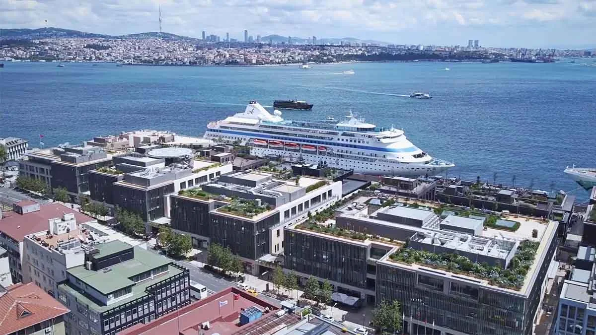Türkiye’nin kruvaziyer turizmi potansiyeline enflasyonun gölgesi düştü
