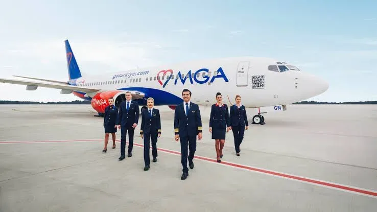 Mavi Gök Havacılık, 3 yılda 3 milyon yolcu taşıdı