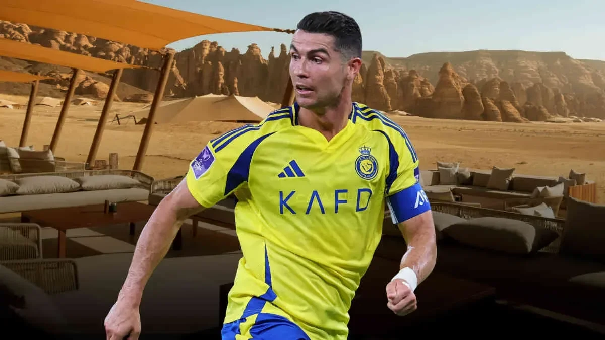 Cristiano Ronaldo, Suudi turizmini tanıtacak 
