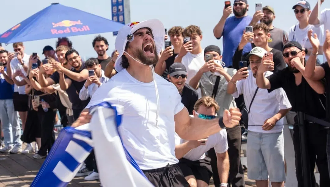 Red Bull'un Türk sporcusu Arda Saatçi, 600 kimlik koşusuyla dünya gündeminde