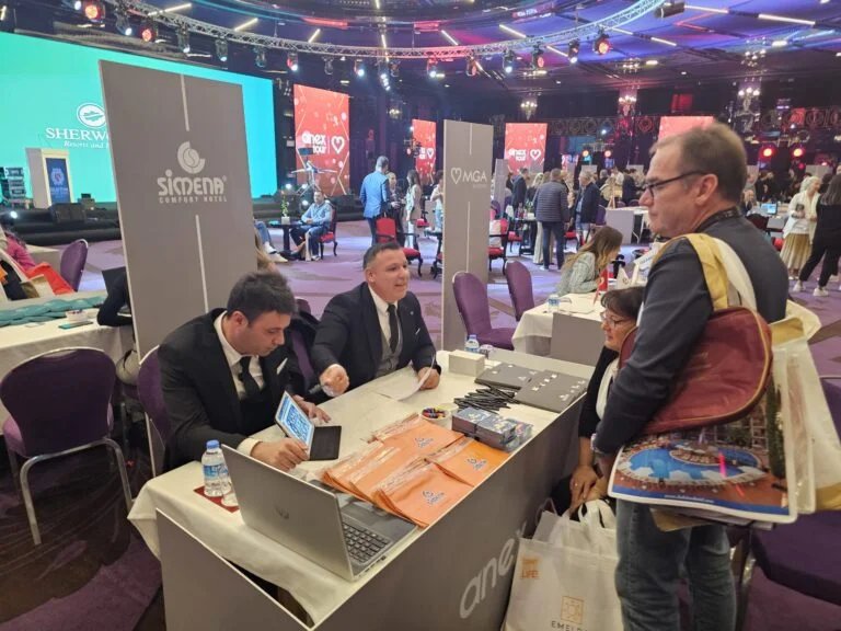 Anex Almanya, 400 acentesini Antalya'da otellerle buluşturdu