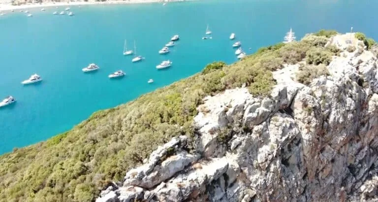 Oruç Reis'in hikayesinin başladığı Sıçan adası, artık turistlerin cazibe noktası