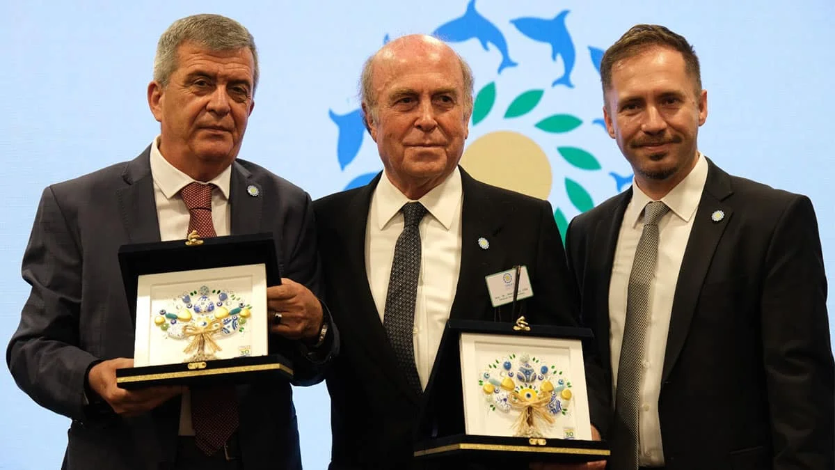 TÜRÇEV’den Kilit Hospitality Group’a iki ödül birden