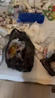Turistler “Her şey dahili” yanlış anladı: Valizden çıkanlar şok etti