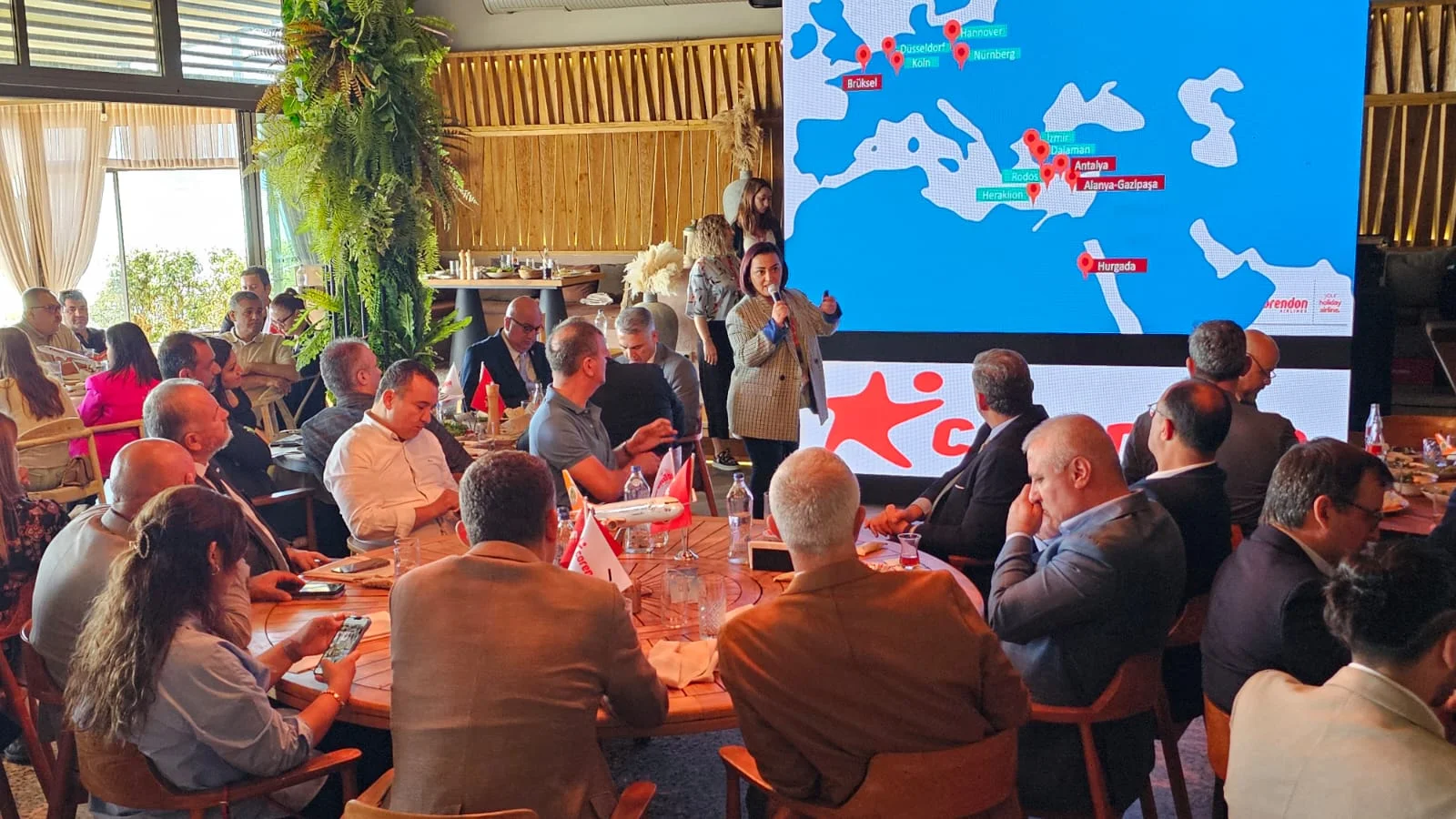 Corendon Turizm Grubu’nun, bu seneki yıldızı Alanya olacak