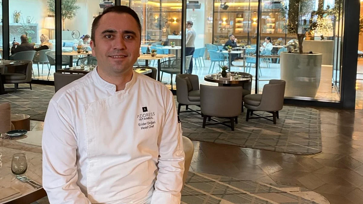 Address Hotel Istanbul’un Executive Şefi Ender Doğan oldu
