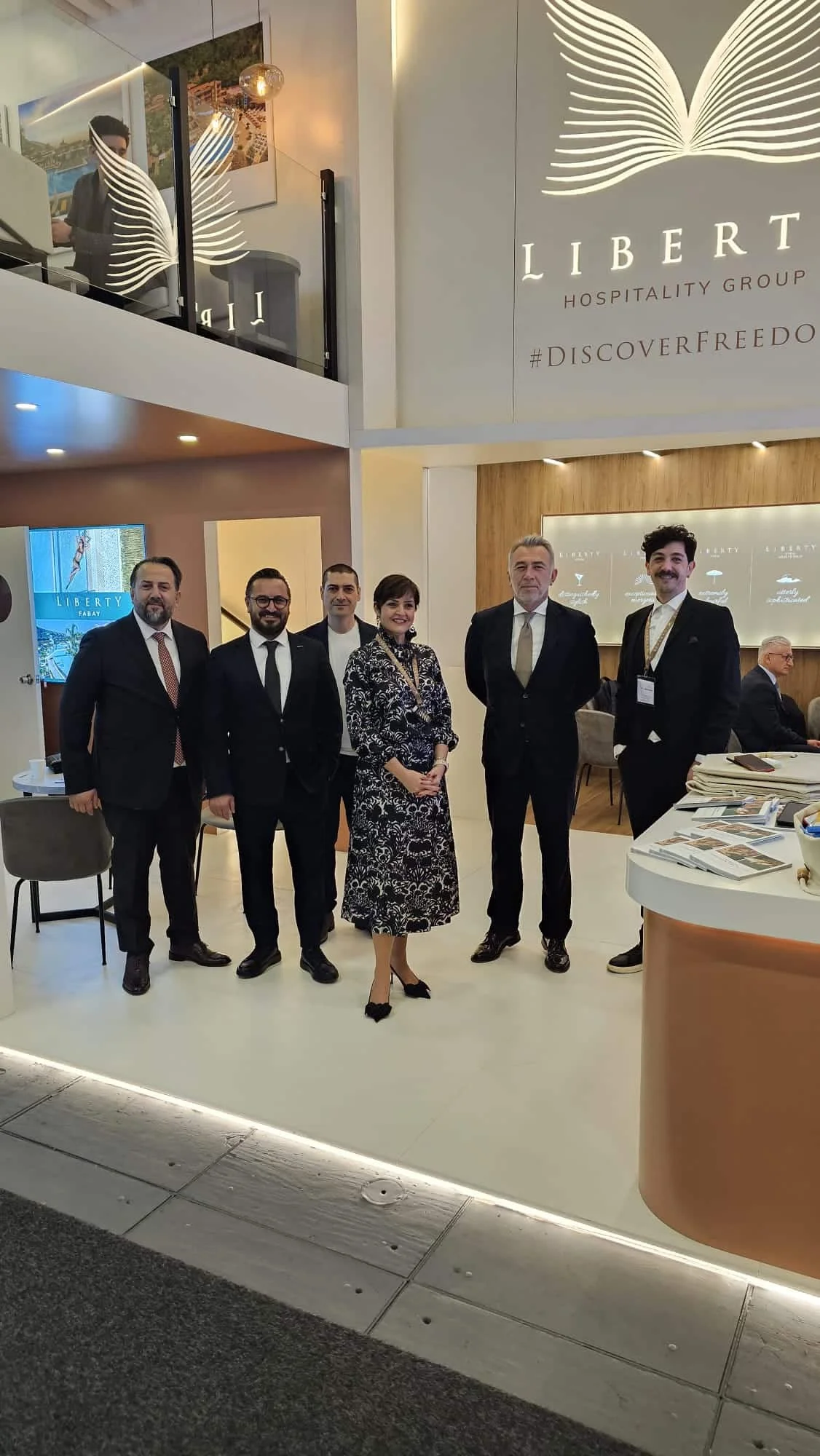 Turizmcilerimiz ITB Berlin'de!