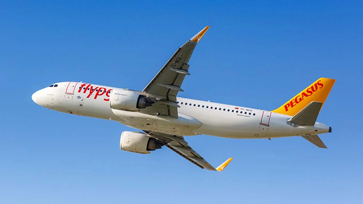 Pegasus’un yeni hattı Ankara-Lizbon