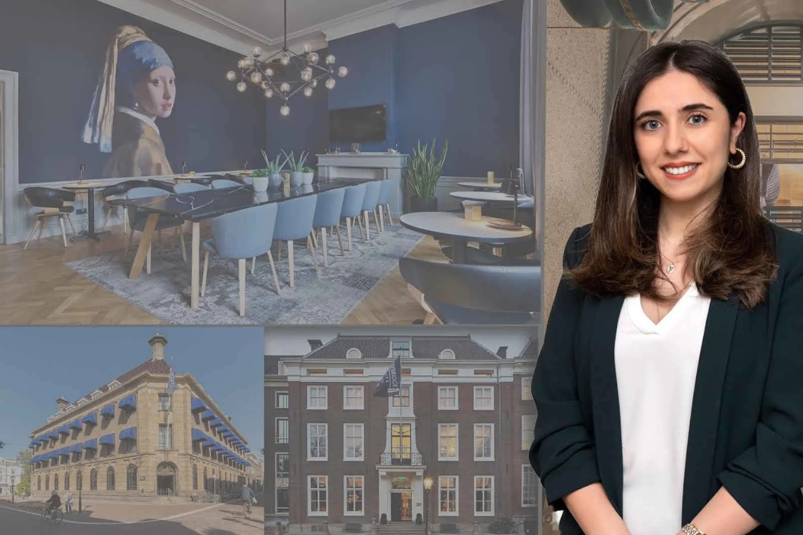 Yağmur Cansu Memiş, Hollanda’daki iki otelin Satış Müdürü oldu