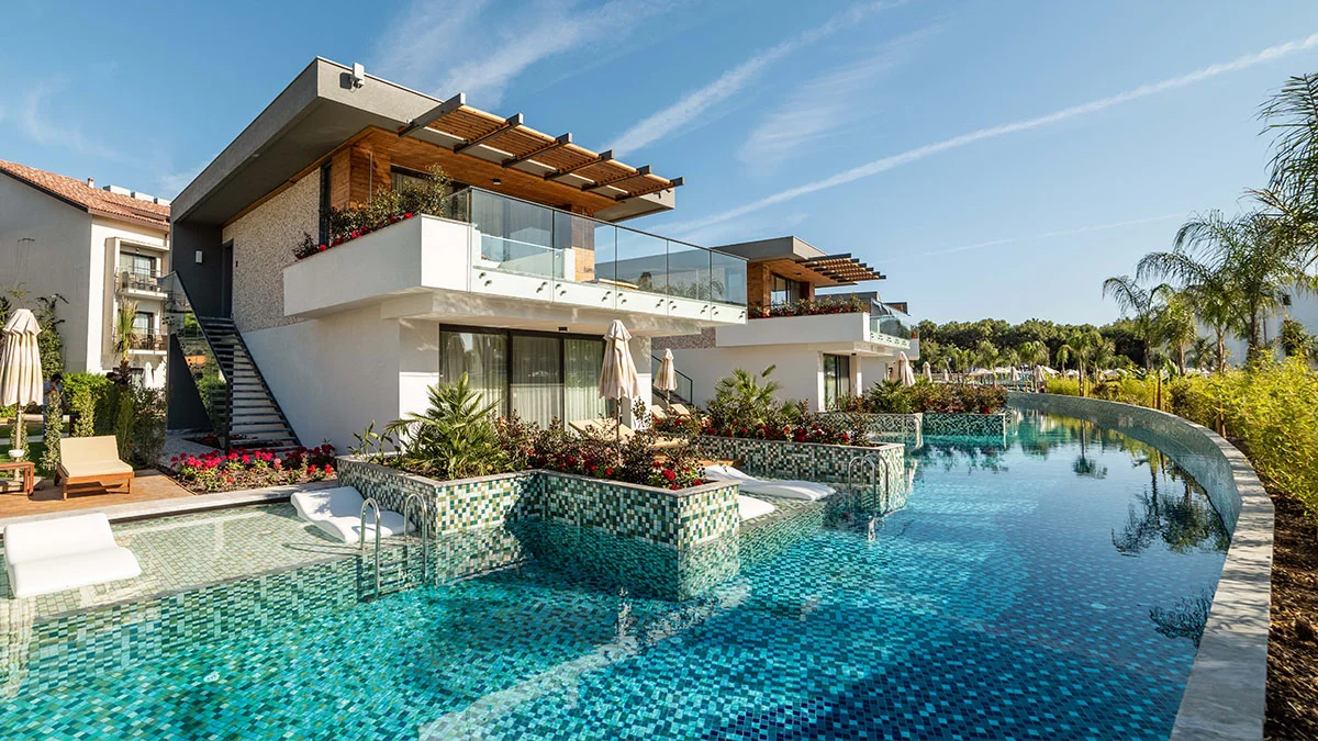 Kişiye özel konsepti ile Akra Fethiye The Residence