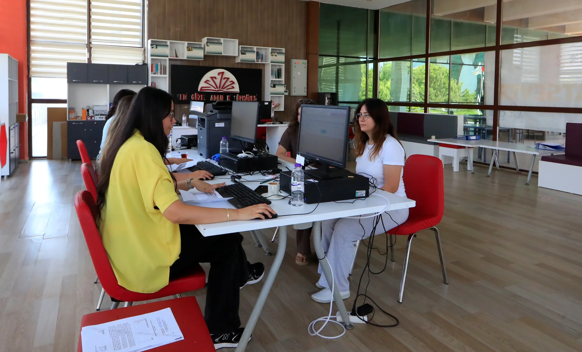 Antalya'nın 5 yıldızlı otelleri aratmayan yurtlarında tatil için rekor başvuru